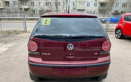 Volkswagen Polo IV рестайлинг, 2008 год, 635 000 рублей, 8 фотография