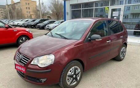 Volkswagen Polo IV рестайлинг, 2008 год, 635 000 рублей, 3 фотография