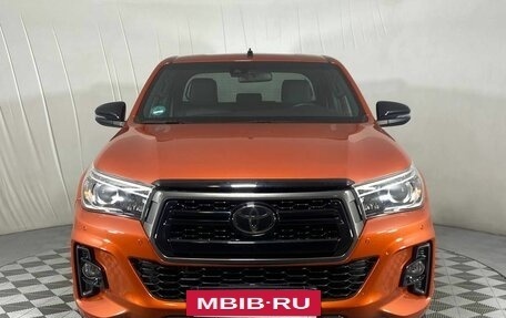 Toyota Hilux VIII, 2020 год, 4 900 000 рублей, 2 фотография