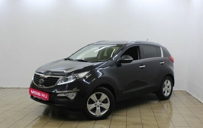 KIA Sportage III, 2011 год, 1 199 000 рублей, 1 фотография