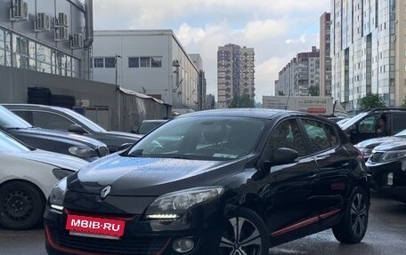 Renault Megane III, 2013 год, 939 000 рублей, 3 фотография