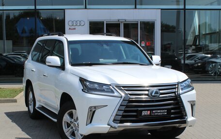 Lexus LX III, 2016 год, 7 220 000 рублей, 3 фотография