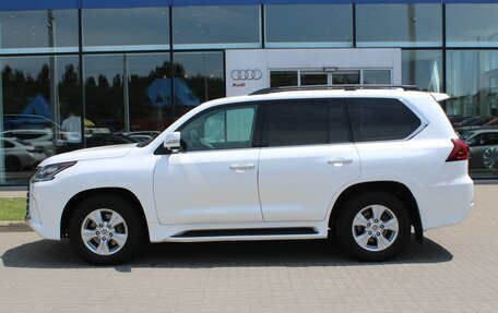 Lexus LX III, 2016 год, 7 220 000 рублей, 8 фотография