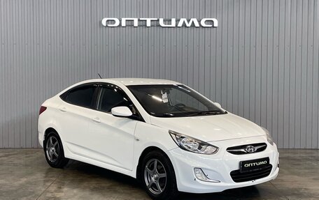 Hyundai Solaris II рестайлинг, 2011 год, 749 000 рублей, 2 фотография