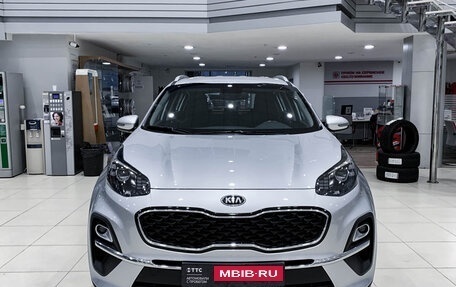 KIA Sportage IV рестайлинг, 2020 год, 2 845 000 рублей, 2 фотография