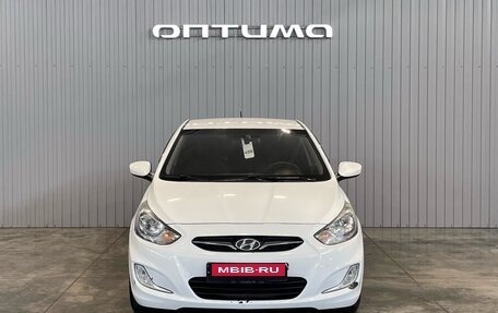 Hyundai Solaris II рестайлинг, 2011 год, 749 000 рублей, 1 фотография