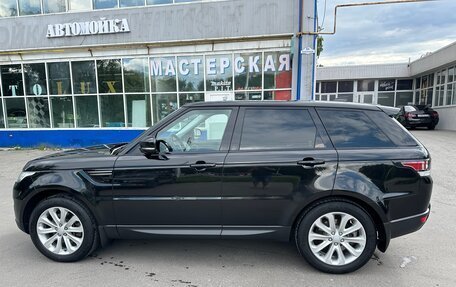 Land Rover Range Rover Sport II, 2017 год, 4 650 000 рублей, 4 фотография