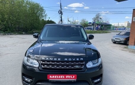 Land Rover Range Rover Sport II, 2017 год, 4 650 000 рублей, 2 фотография