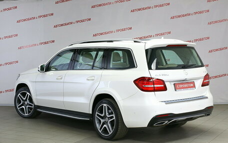 Mercedes-Benz GLS, 2016 год, 4 100 000 рублей, 4 фотография