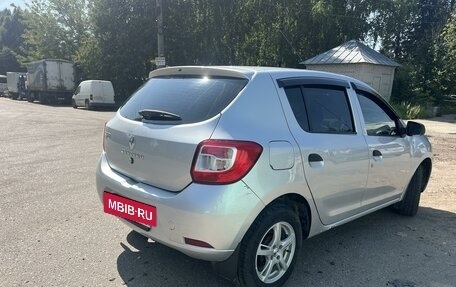 Renault Sandero II рестайлинг, 2015 год, 635 000 рублей, 4 фотография