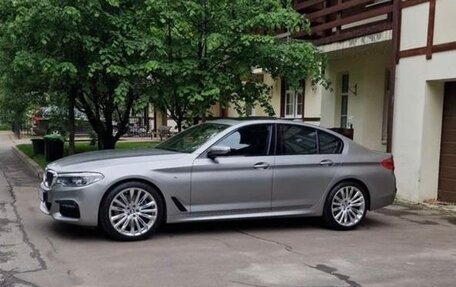 BMW 5 серия, 2019 год, 6 300 000 рублей, 3 фотография