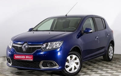 Renault Sandero II рестайлинг, 2018 год, 989 000 рублей, 1 фотография