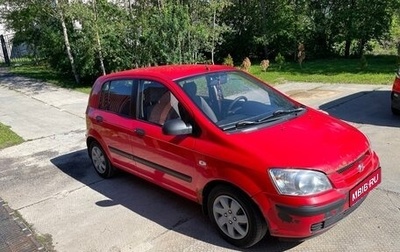 Hyundai Getz I рестайлинг, 2005 год, 490 000 рублей, 1 фотография