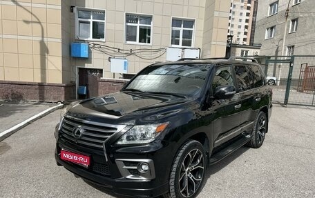 Lexus LX III, 2014 год, 6 670 000 рублей, 1 фотография