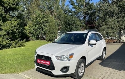 Mitsubishi ASX I рестайлинг, 2014 год, 1 640 000 рублей, 1 фотография