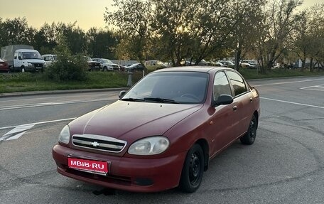 Chevrolet Lanos I, 2007 год, 180 000 рублей, 1 фотография