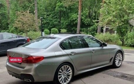 BMW 5 серия, 2019 год, 6 300 000 рублей, 4 фотография