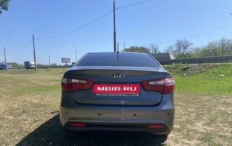 KIA Rio III рестайлинг, 2014 год, 1 070 000 рублей, 4 фотография