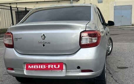 Renault Logan II, 2015 год, 620 000 рублей, 2 фотография