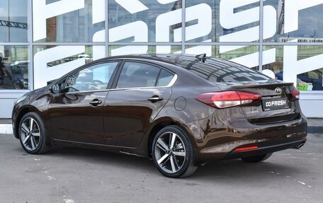 KIA Cerato III, 2018 год, 1 899 000 рублей, 1 фотография