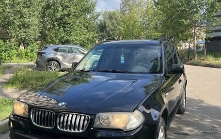 BMW X3, 2007 год, 729 000 рублей, 3 фотография