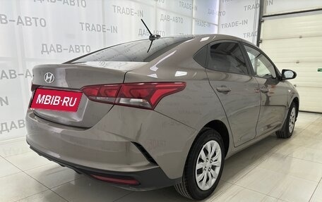 Hyundai Solaris II рестайлинг, 2021 год, 1 685 000 рублей, 5 фотография