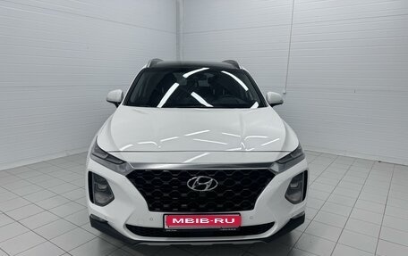 Hyundai Santa Fe IV, 2018 год, 3 750 000 рублей, 2 фотография