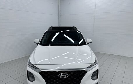 Hyundai Santa Fe IV, 2018 год, 3 750 000 рублей, 3 фотография