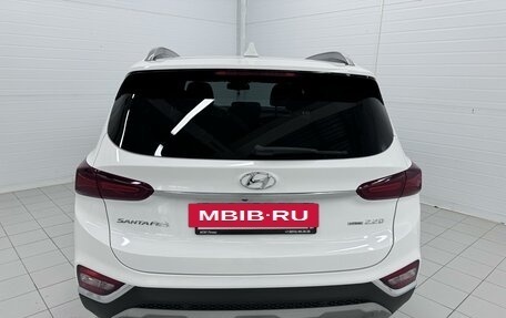 Hyundai Santa Fe IV, 2018 год, 3 750 000 рублей, 5 фотография