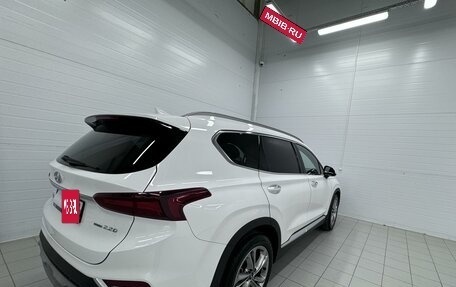 Hyundai Santa Fe IV, 2018 год, 3 750 000 рублей, 7 фотография