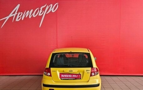 Hyundai Getz I рестайлинг, 2004 год, 337 000 рублей, 4 фотография