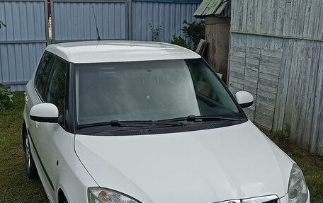 Skoda Fabia II, 2009 год, 475 000 рублей, 3 фотография