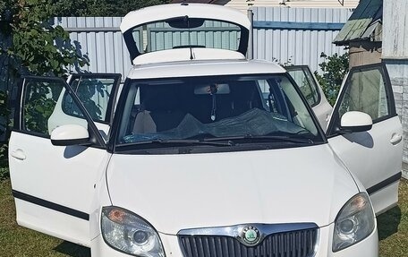 Skoda Fabia II, 2009 год, 475 000 рублей, 2 фотография