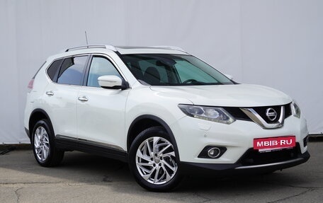 Nissan X-Trail, 2016 год, 1 990 000 рублей, 2 фотография