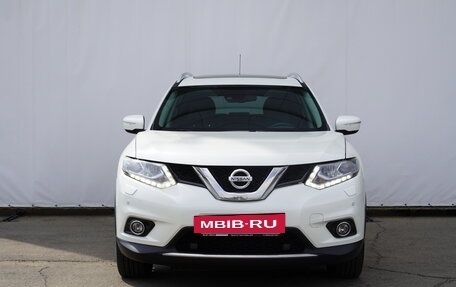 Nissan X-Trail, 2016 год, 1 990 000 рублей, 1 фотография