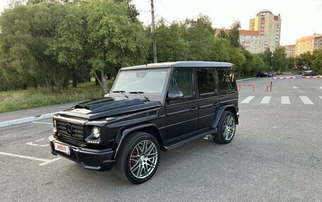 Mercedes-Benz G-Класс W463 рестайлинг _ii, 2001 год, 3 700 000 рублей, 2 фотография