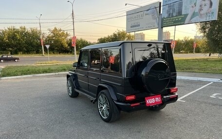 Mercedes-Benz G-Класс W463 рестайлинг _ii, 2001 год, 3 700 000 рублей, 3 фотография