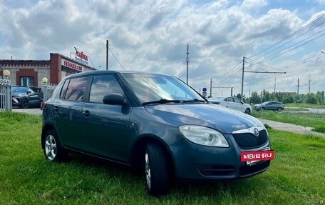 Skoda Fabia II, 2009 год, 469 000 рублей, 1 фотография