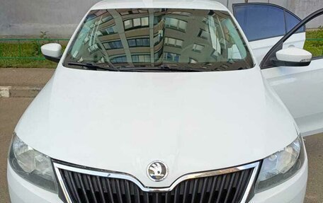 Skoda Rapid I, 2017 год, 1 000 000 рублей, 2 фотография