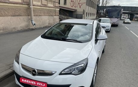 Opel Astra J, 2013 год, 949 000 рублей, 2 фотография