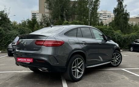 Mercedes-Benz GLE Coupe, 2018 год, 6 000 000 рублей, 4 фотография