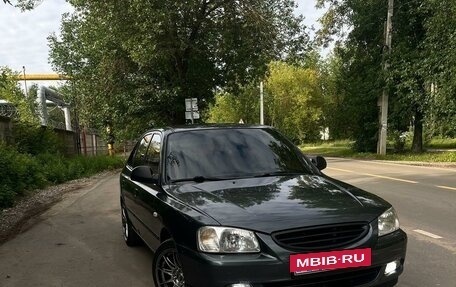 Hyundai Accent II, 2008 год, 589 000 рублей, 2 фотография