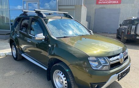 Renault Duster I рестайлинг, 2017 год, 1 499 000 рублей, 3 фотография