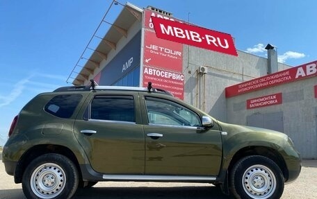 Renault Duster I рестайлинг, 2017 год, 1 499 000 рублей, 4 фотография