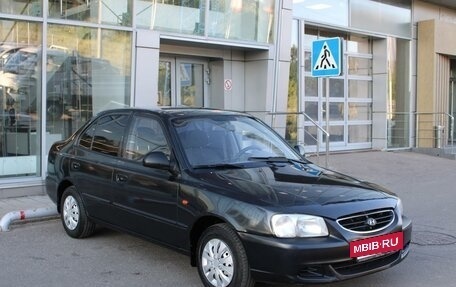 Hyundai Accent II, 2010 год, 540 000 рублей, 2 фотография