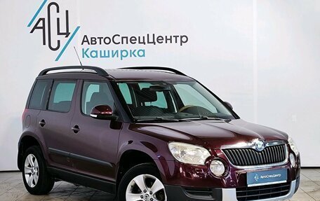 Skoda Yeti I рестайлинг, 2010 год, 539 000 рублей, 3 фотография