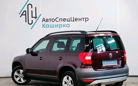 Skoda Yeti I рестайлинг, 2010 год, 539 000 рублей, 4 фотография