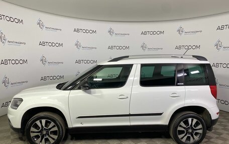 Skoda Yeti I рестайлинг, 2015 год, 1 464 900 рублей, 3 фотография