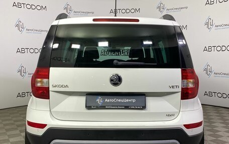 Skoda Yeti I рестайлинг, 2015 год, 1 464 900 рублей, 6 фотография