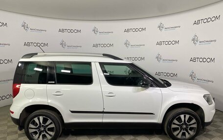 Skoda Yeti I рестайлинг, 2015 год, 1 464 900 рублей, 4 фотография